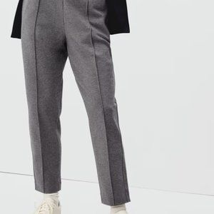 NWT Everlane The Dream Pant Size M Heathered Charcoal